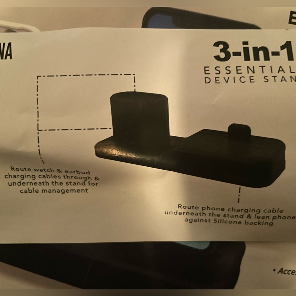 3 in 1 charging station